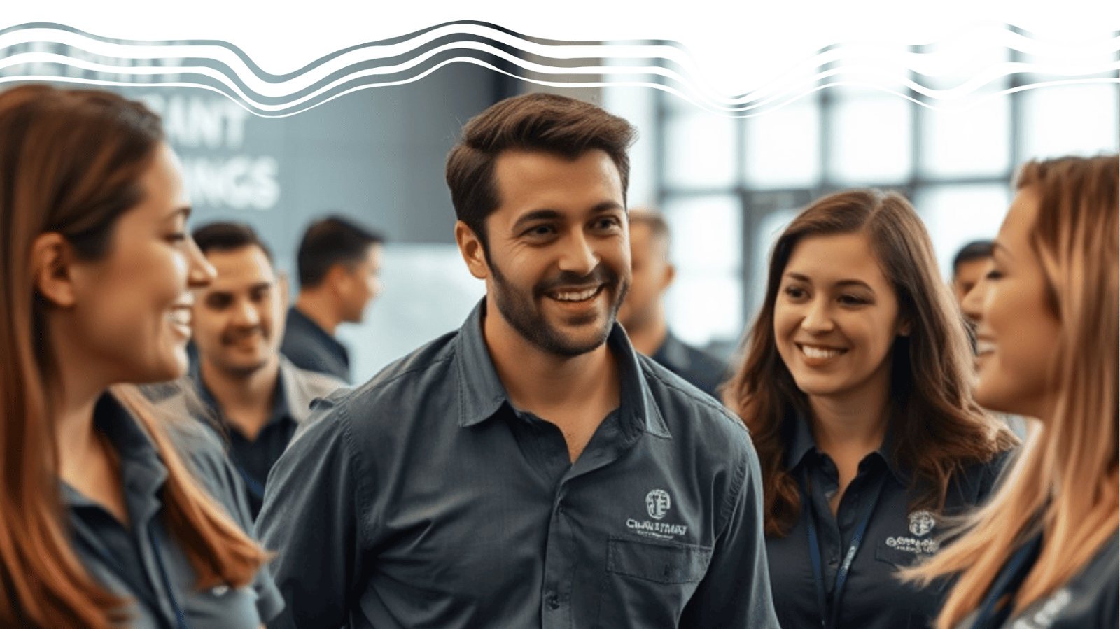 Building Team Spirit and Customer Loyalty Through Custom Apparel